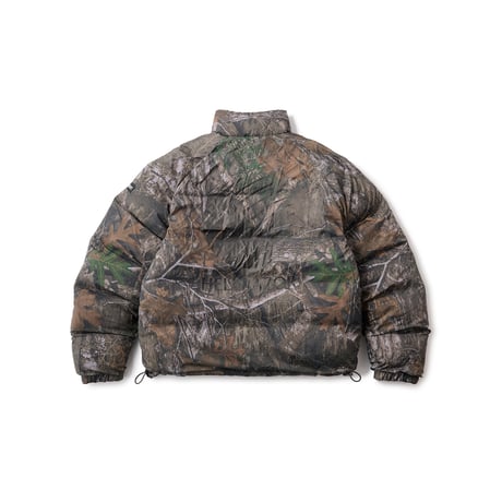 HELLRAZOR  RIPSTOP REVERSIBLE DOWN JACKET - Black