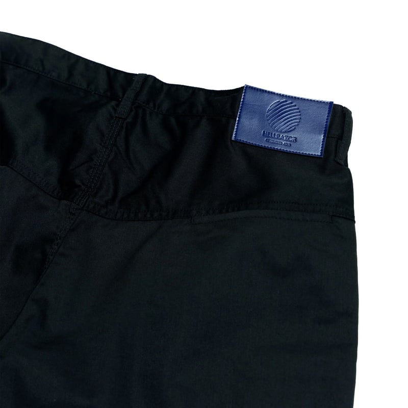 HELLRAZOR EASY TROUSERS - Black | STEEZ CREAT...