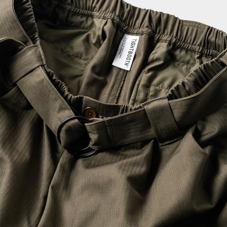 TIGHTBOOTH  HERRINGBONE BALLOON PANTS