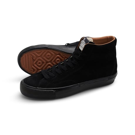 LAST RESORT AB   D13 VM003 SUEDE HI  - Black/Black