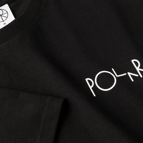 POLAR SKATE CO.  STROKE LOGO  TEE