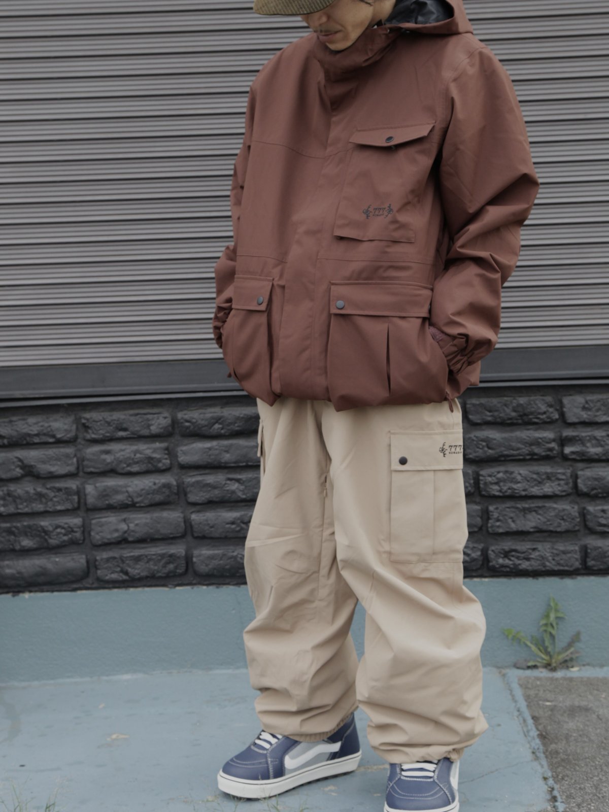 nomadik 777 green L パンツ nomadik 777 green L パンツ
