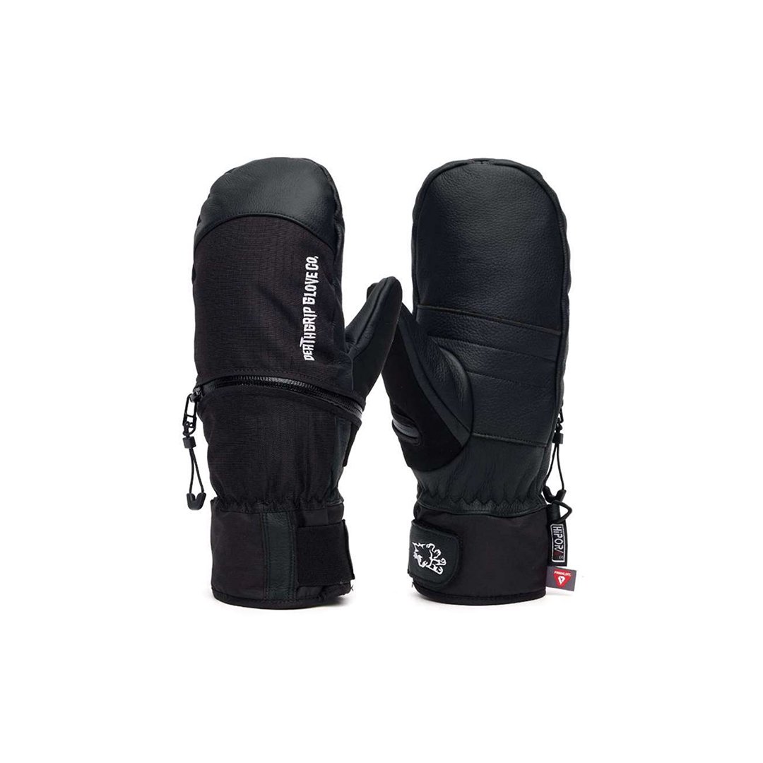 DEATHGRIP GLOVE WEREWOLF MITT - Black | STEEZ