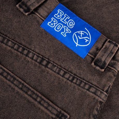 POLAR SKATE CO. BIG BOY WORK-PANTS - Mud