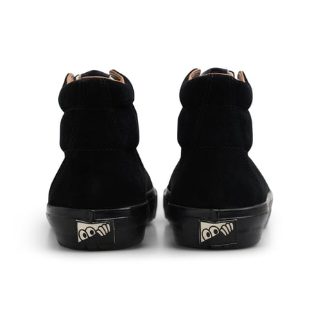 LAST RESORT AB   D13 VM003 SUEDE HI  - Black/Black