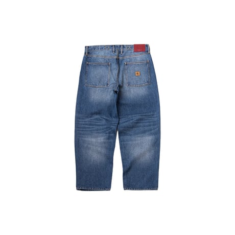 HELLRAZOR  BAGGIE DENIM PANTS