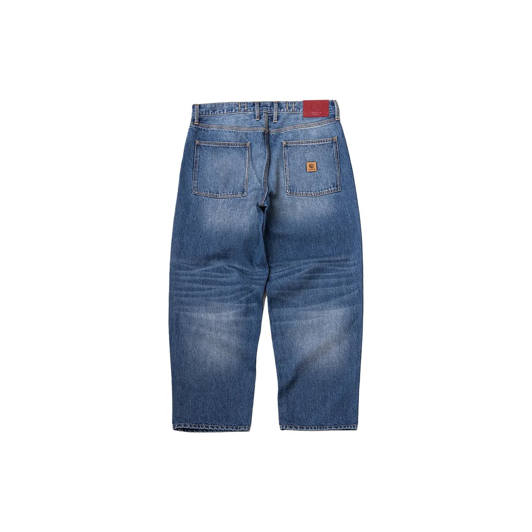 HELLRAZOR BAGGIE DENIM PANTS | STEEZ CREATIVE