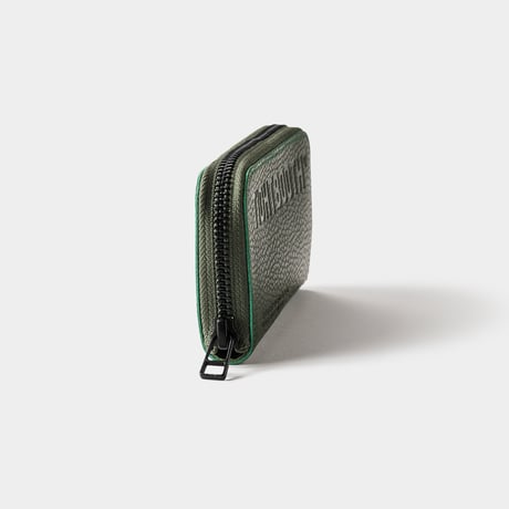 TIGHTBOOTH  LEATHER ZIP WALLET