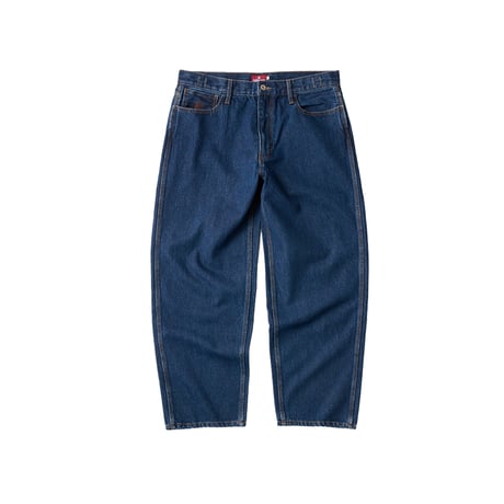 HELLRAZOR  BAGGIE DENIM PANTS