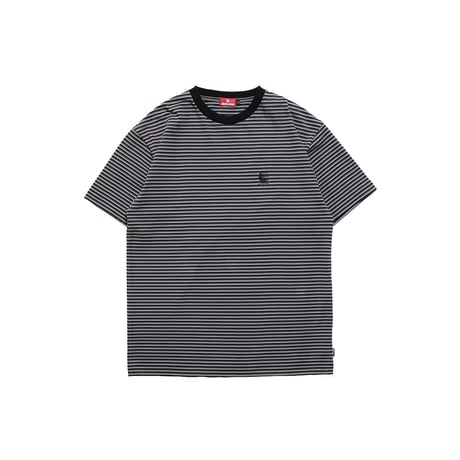 HELLRAZOR  MINI LOGO STRIPED SHIRT