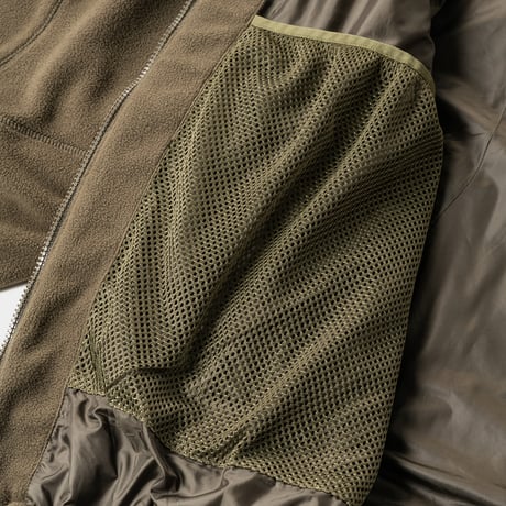 TIGHTBOOTH  FLEECE JKT - Teal