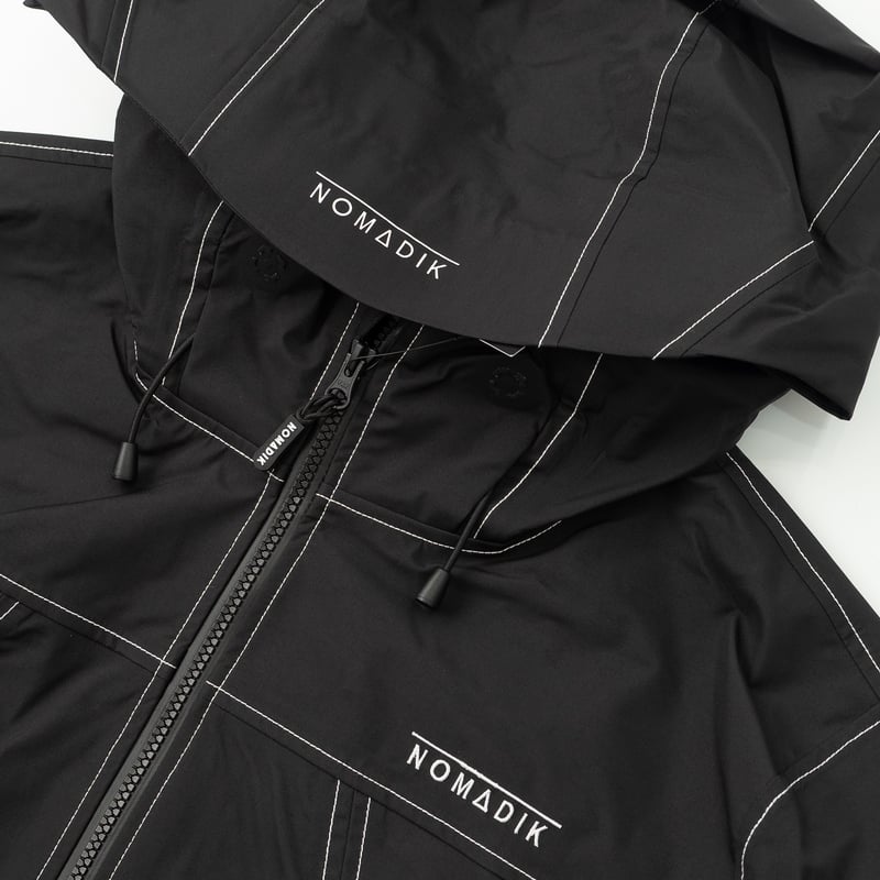 NOMADIK URBAN TECH JACKET - Black | STEEZ CREA