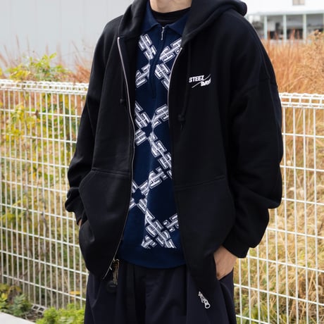 STEEZ DAYZE ZIP HOODIE