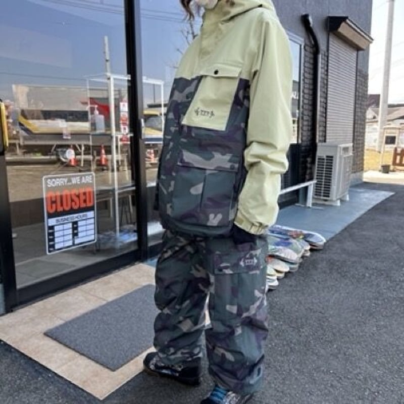 22-23 NOMADIK  777 SNOW WEAR PNT