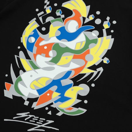 STEEZ DAYZE ZIP HOODIE