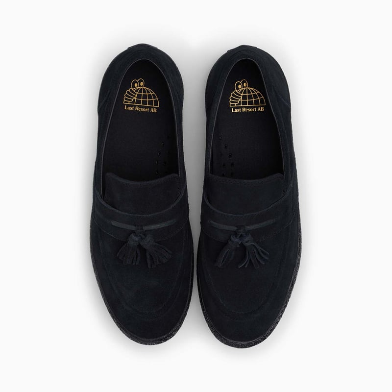 LAST RESORT AB VM005 LOAFER - Black×Black | ST