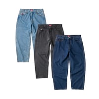 HELLRAZOR  BAGGIE DENIM PANTS