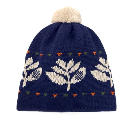 MAGENTA  ANDES BEANIE