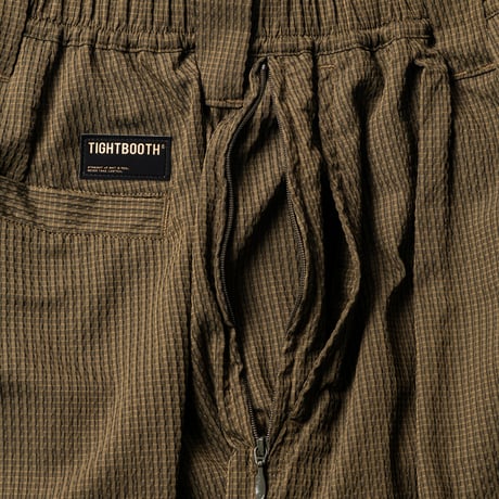 TIGHTBOOTH  SEERSUCKER BIG SHORTS
