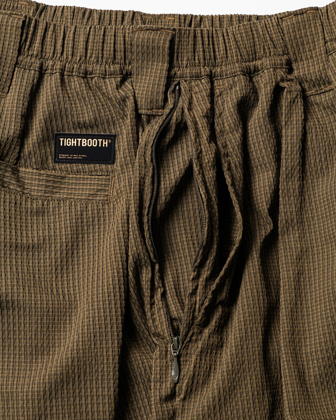 TIGHTBOOTH SEERSUCKER BIG SHORTS | STEEZ CREAT