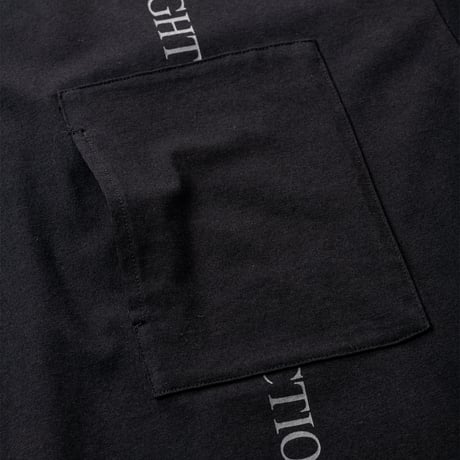 TIGHTBOOTH  STRAIGHT UP S/S T-SHIRT