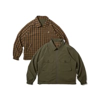 DIASPORA.  UTILITY HARRINGTON JACKET