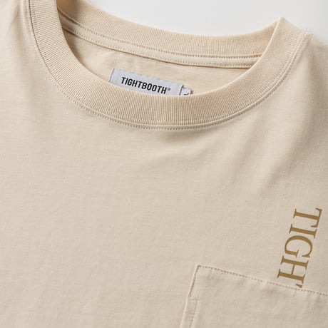 TIGHTBOOTH  STRAIGHT UP S/S T-SHIRT