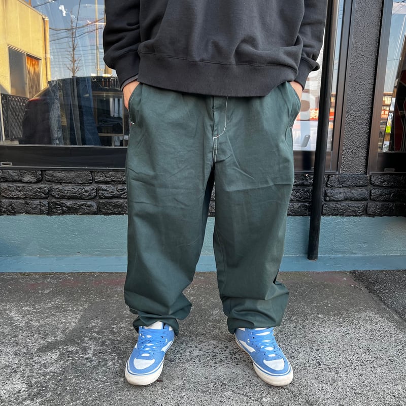 THEORIES STAMP LOUNGE CONTRAST STITCH ALPINE |