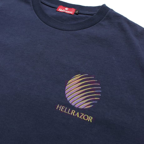 HELLRAZOR  THERMO LOGO SHIRT