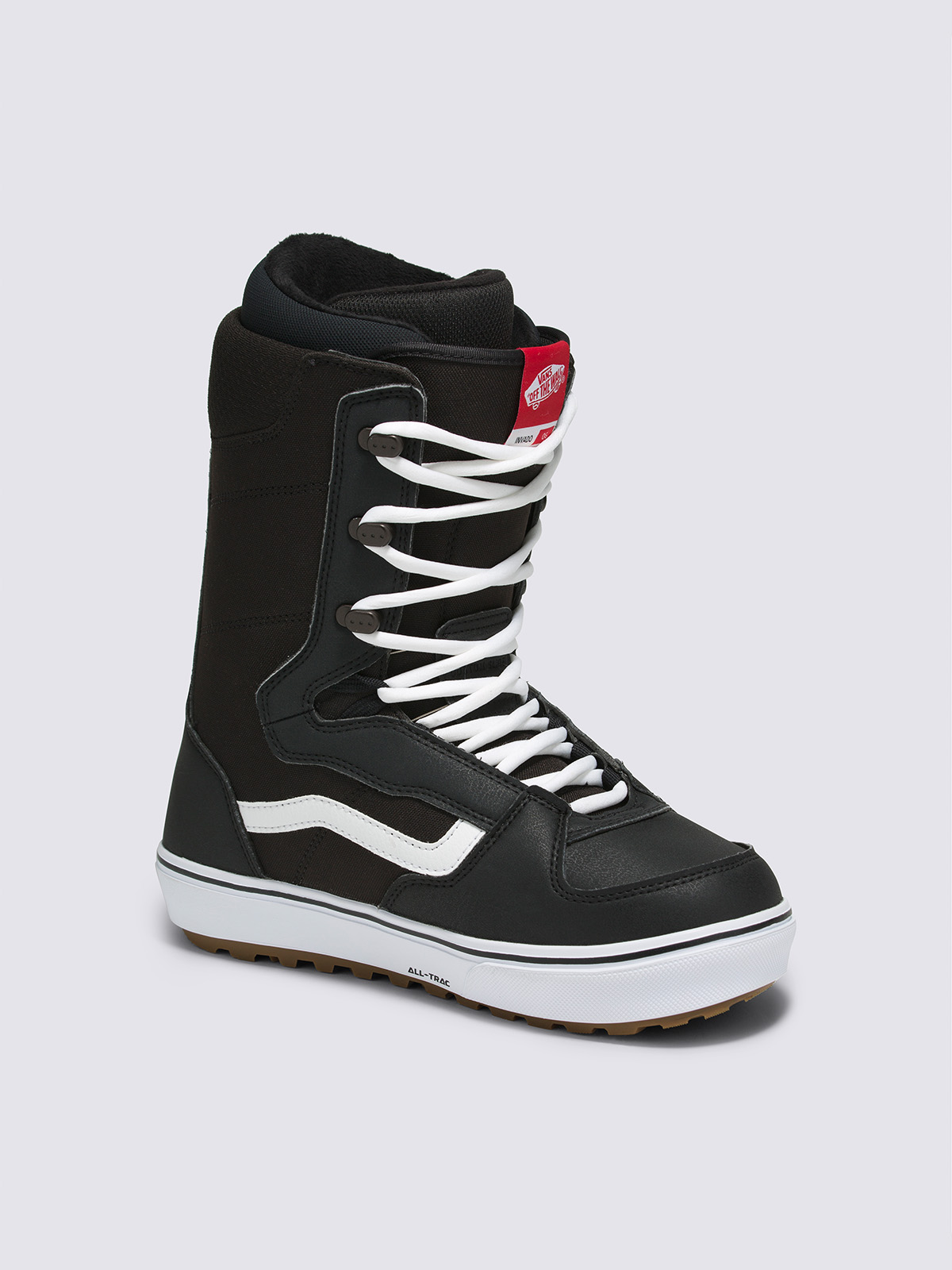 VANS INVADO OG - Black / White | STEEZ CREATIVE