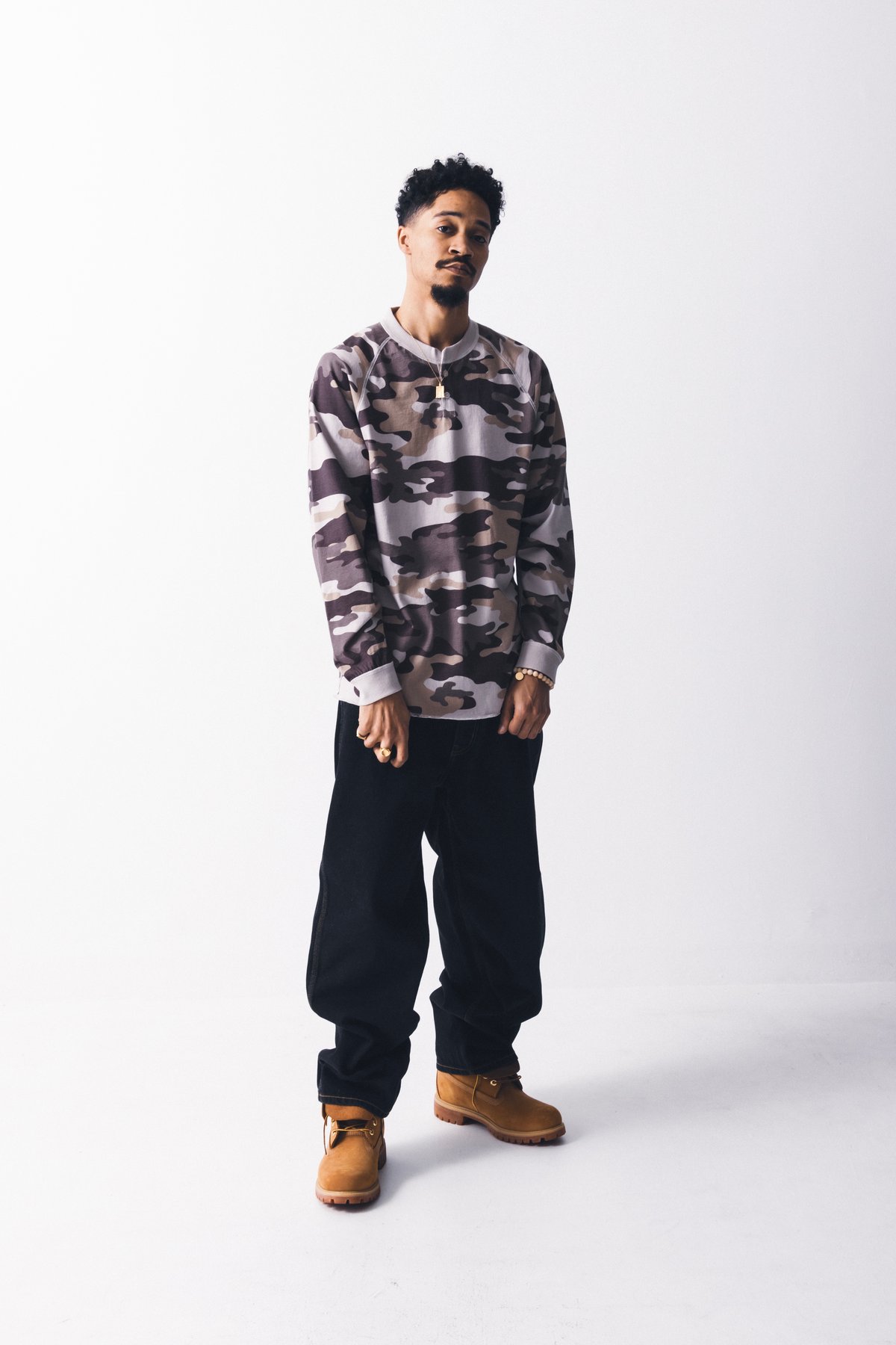 HELLRAZOR HENRY RAGLAN LS SHIRT | STEEZ CREATI