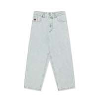 POLAR BIG BOY PANTS - Light Blue