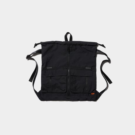 TIGHTBOOTH   RIPSTOP KNAPSACK -Black