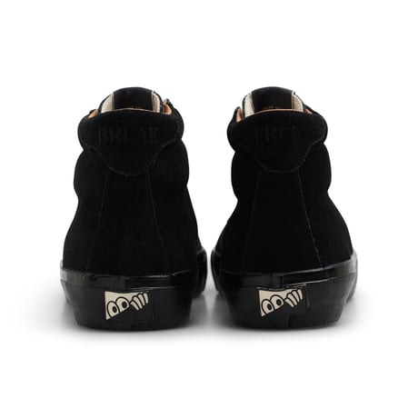 LAST RESORT AB   D13 VM003 SUEDE HI  - Black/Black