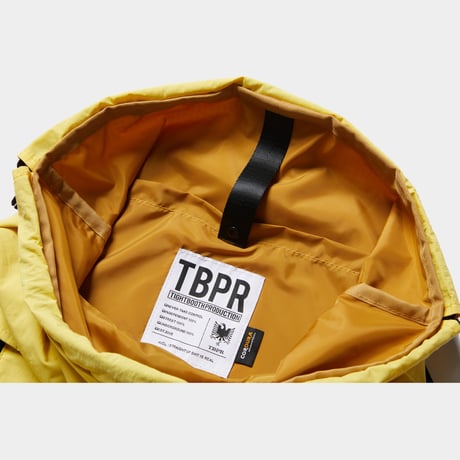 TIGHTBOOTH   RIPSTOP KNAPSACK -Black