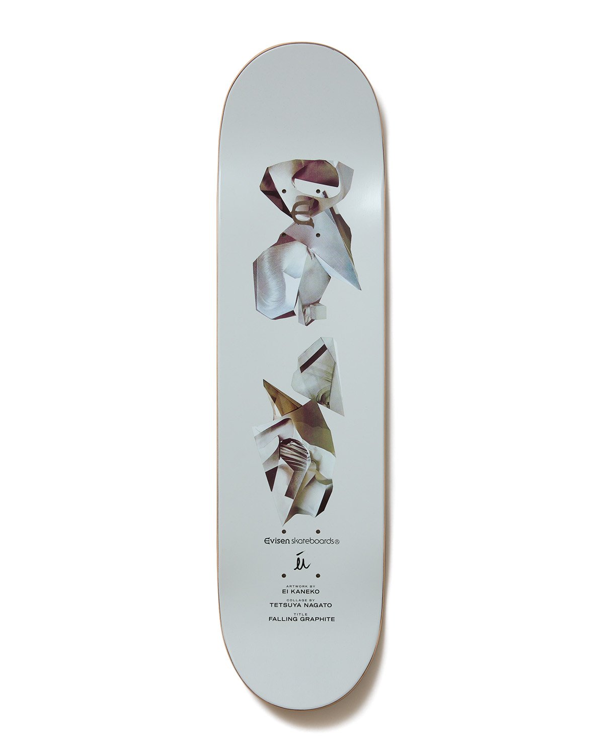 EVISEN FALLING GRAPHITE DECK - 8.06 | STEEZ CR