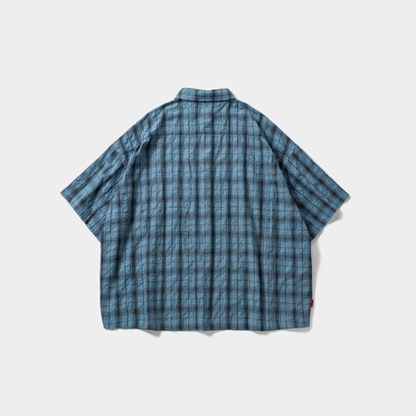 TIGHTBOOTH  PLAID S/S SHIRT