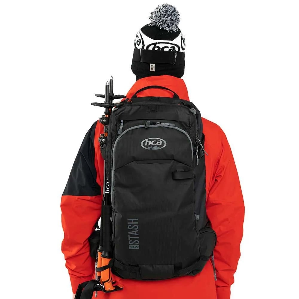 BCA STASH PRO 22 - Black | STEEZ CREATIVE STAND