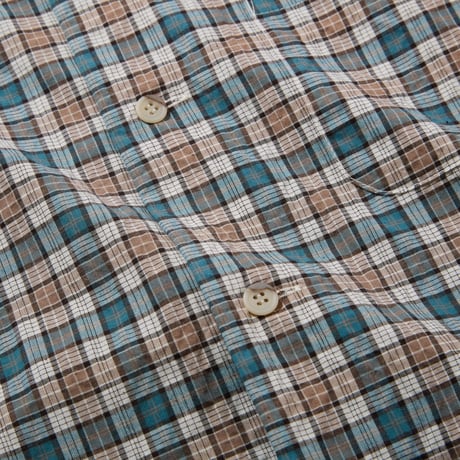 DIASPORA  SEERSUCKER MONTARA SHIRT