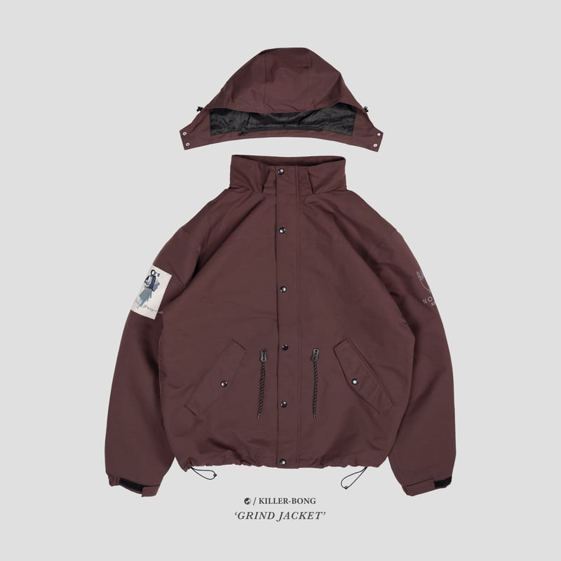 スノーボード NOMADIK GRIND JKT XXL NOMADIK GRIND JACKET XXL KILLER BONG