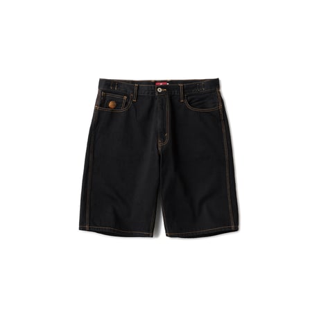 HELLRAZOR  BAGGIE DENIM SHORTS