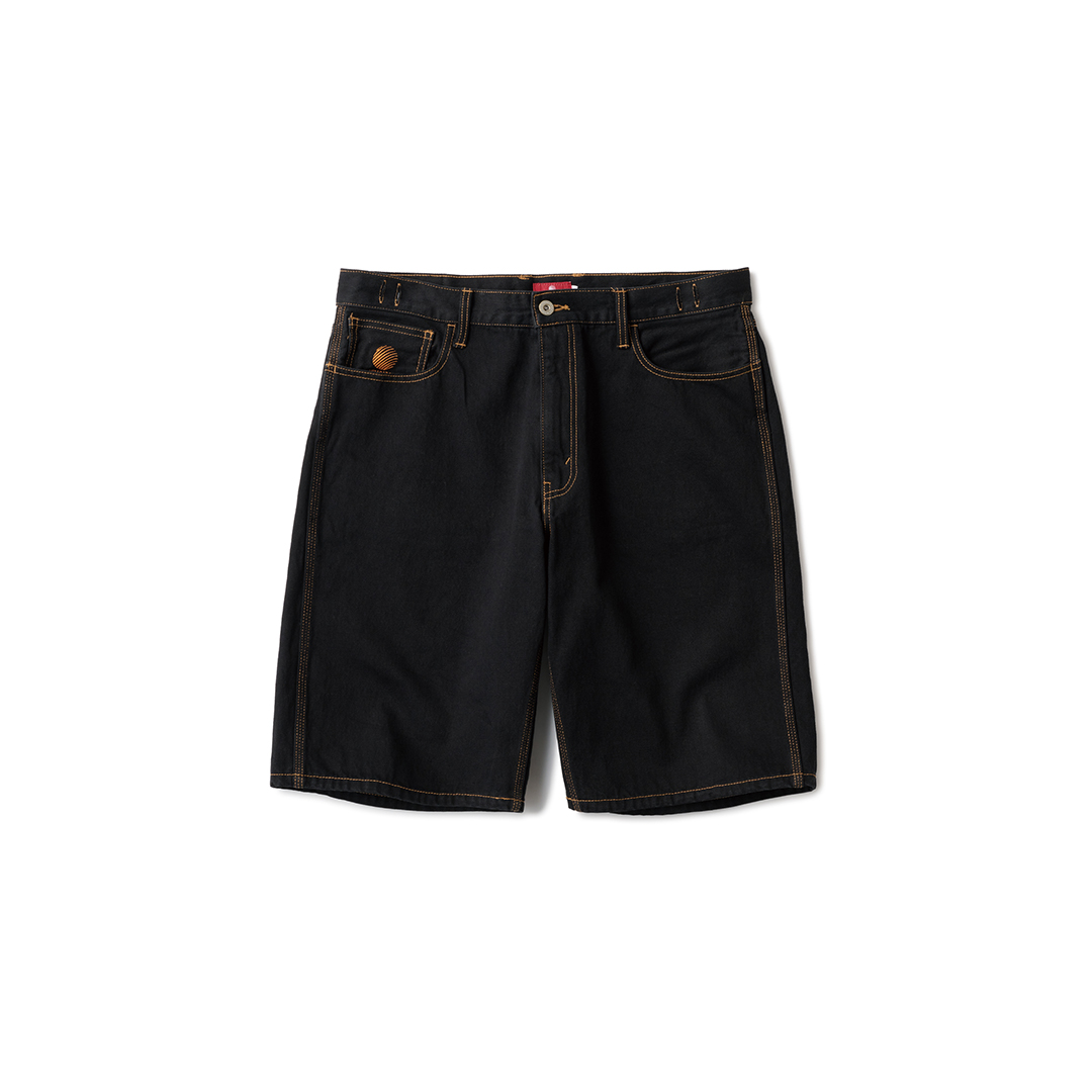 パンツ Hellrazor BAGGIE COLOR DENIM SHORTS BAGGIE COLOR DENIM SHORTS - WHITE – Hellrazor Online