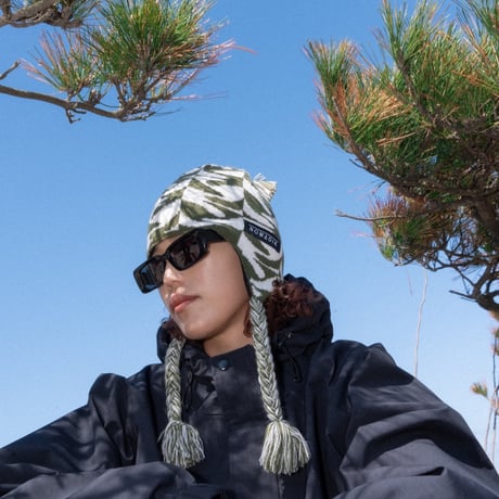 NOMADIK  EARFLAP BEANIE