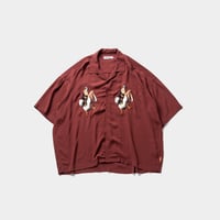 TBPR   PELICAN ALOHA - Burgundy