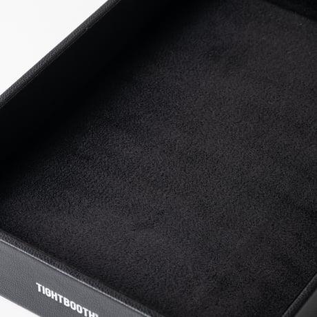TIGHTBOOTH  LEATHER STATIONERY BOX