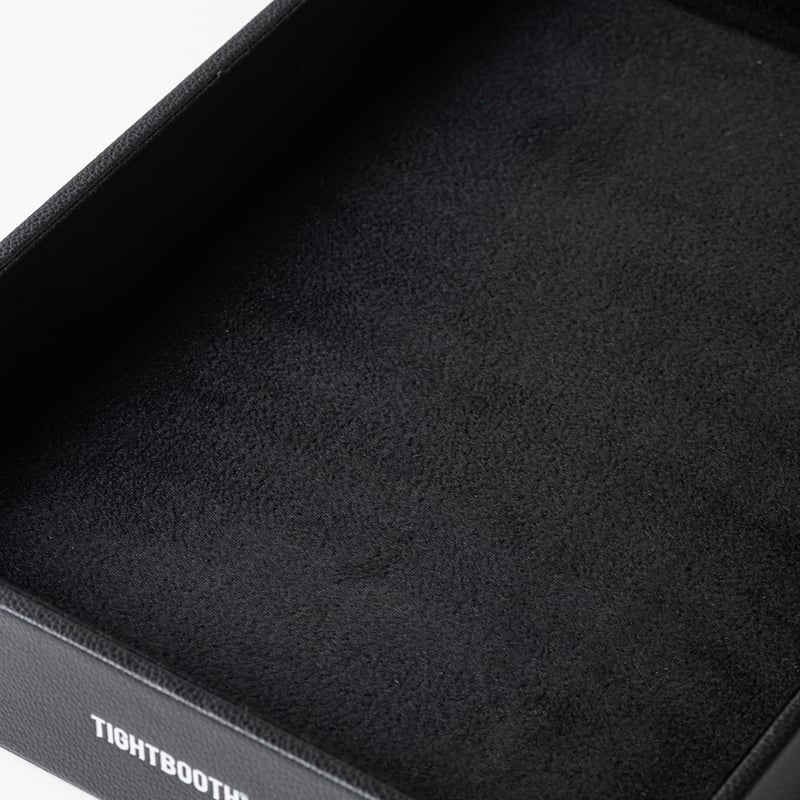 TIGHTBOOTH LEATHER STATIONERY BOX | STEEZ CREA