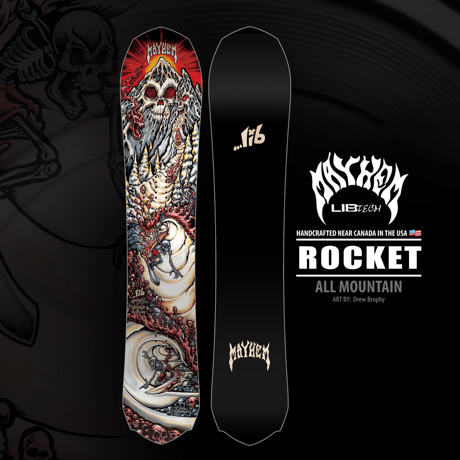 LIBTECH  MAYHEM ROCKET
