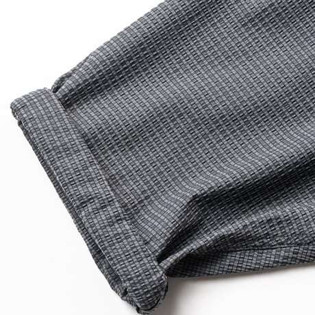 TIGHTBOOTH  SEERSUCKER ROLL UP SHIRT