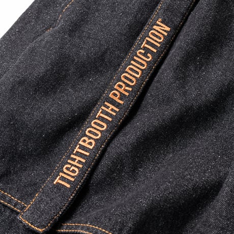 TIGHTBOOTH  DENIM BALLOON PANTS