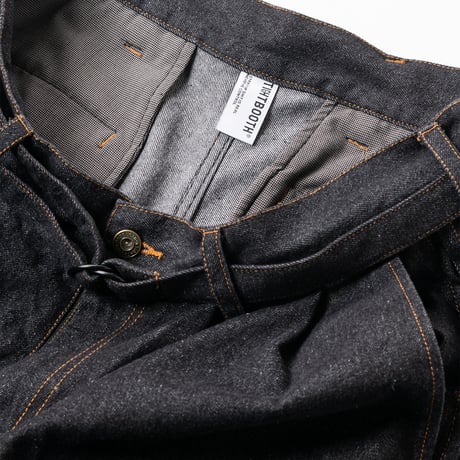 TIGHTBOOTH  DENIM BALLOON PANTS